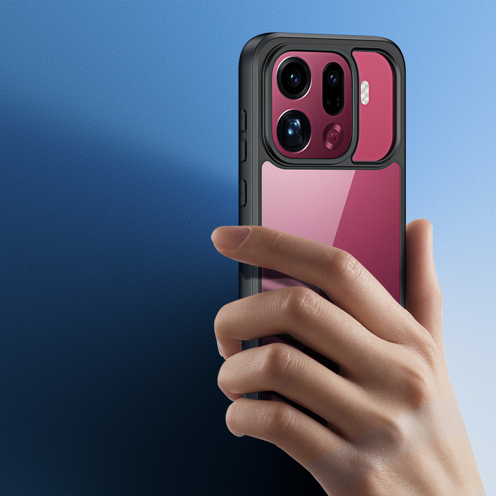 Защитный прозрачный чехол для OPPO Find X9s, серия Aimo Series от Dux Ducis