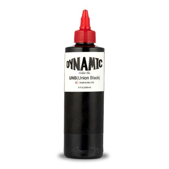 Краска для татуировки Dynamic Union Black Tattoo Ink