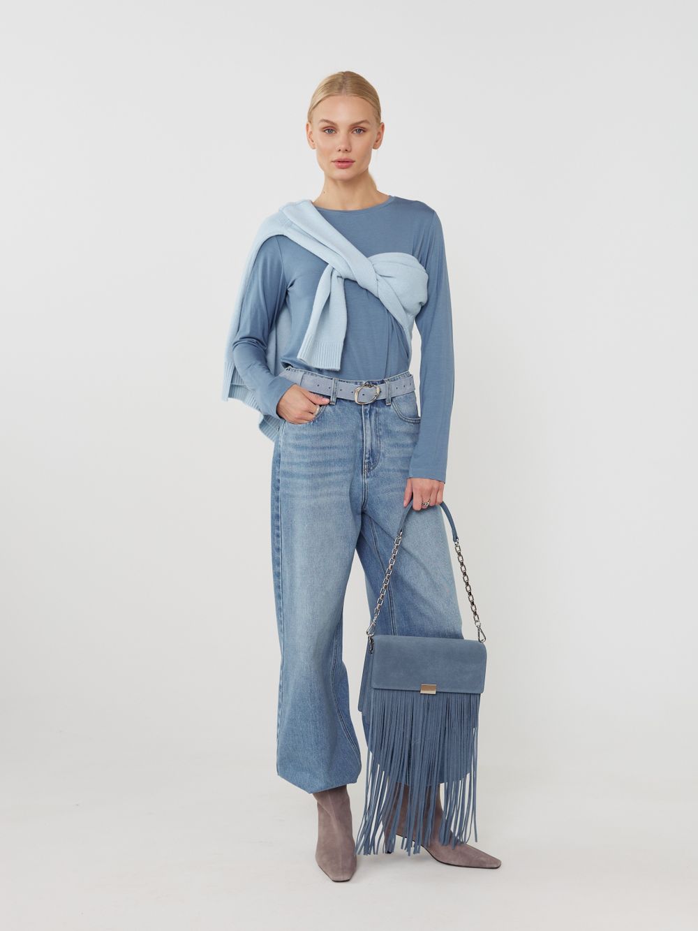 GIPSY 2 IN 1 BAG BLUE