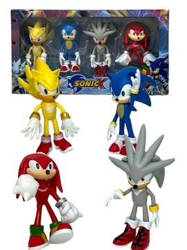 Игровой набор фигурок " Супер ёж 2 " 4 в 1