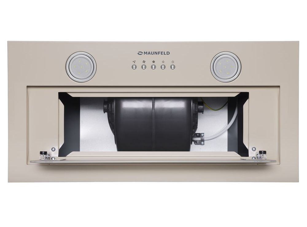 Встраиваемая вытяжка Maunfeld TRAPEZE 602IG BEIGE