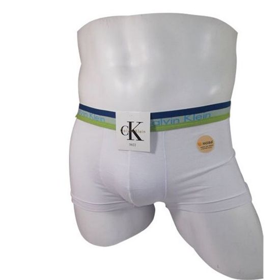 Мужские трусы боксеры белые CK One  NWG White Boxer Модал