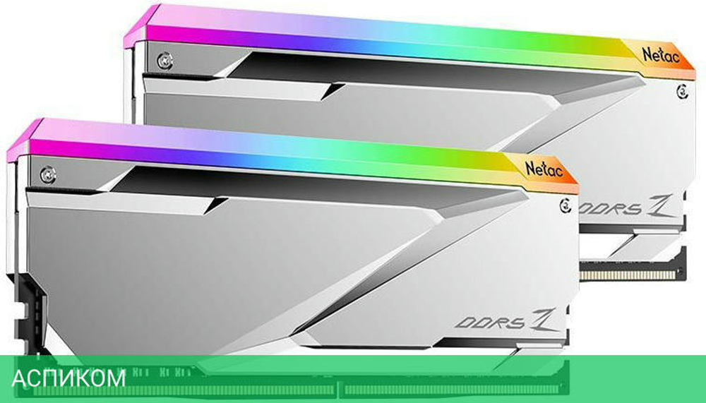 Оперативная память Netac 32Gb DDR5 (NTZED5P66DP-32S)