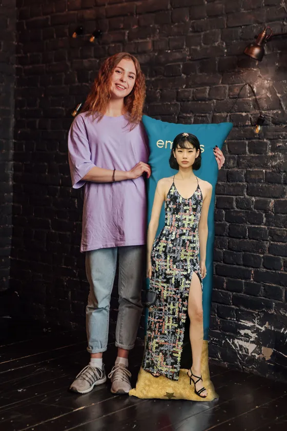 Дакимакура Чон Хо Ён №3