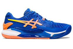 Теннисные кроссовки Asics Gel-Resolution 9 Clay - Blue