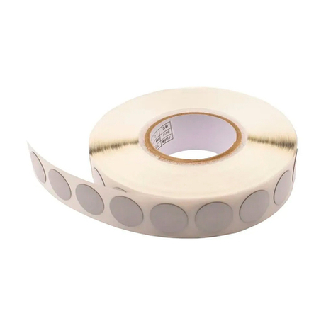 Самоклеящаяся NFC RFID метка-наклейка NTAG215 (Anti-Metal Paper TAG), бумажная этикетка