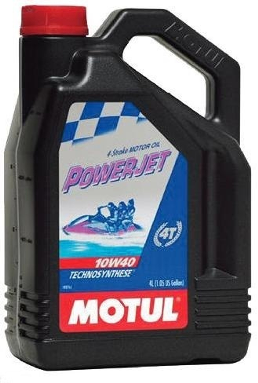 Масло мотор. 4T полусинт. Motul Powerjet 10w-40 4л 101240