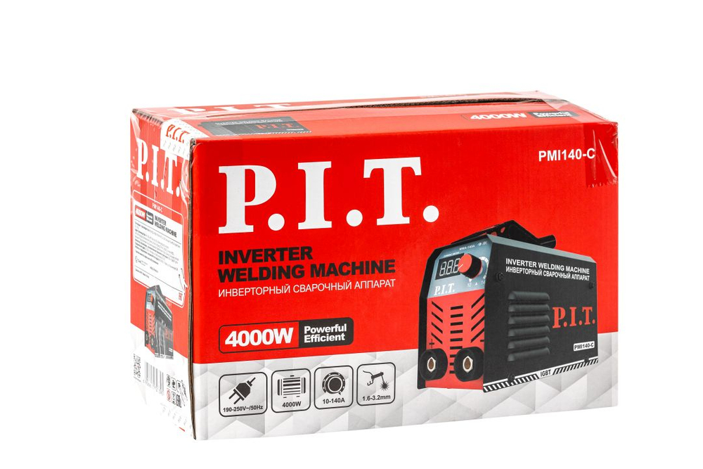 (ХОС) Сварочный аппарат P.I.T. PMI140-C IGBT