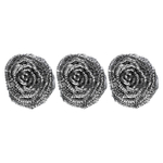 Scotch-Brite, Скрубберы из нержавеющей стали, 3 скруббера