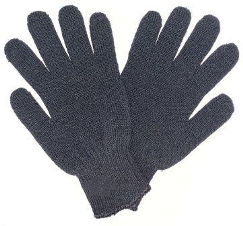 11000. Перчатки трик. п/шерсть двойной вязки 1/10/100