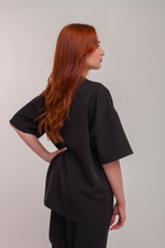 ФУТБОЛКА NUMERO 1 с карманом print CatDog