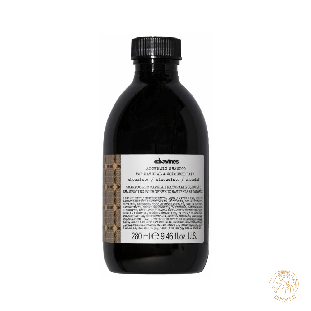 ALCHEMIC SHAMPOO for natural and coloured hair Шампунь "АЛХИМИК" для натуральных и окрашенных волос (шоколад)
