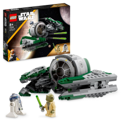 LEGO Star Wars — Звездный истребитель джедая Йоды 75360 / артикул   75360  / GTIN 5702017421414