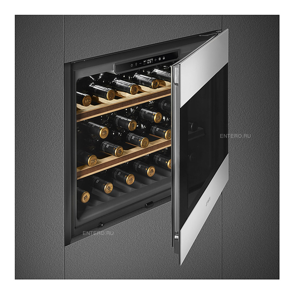 Винный шкаф SMEG CVI321X3