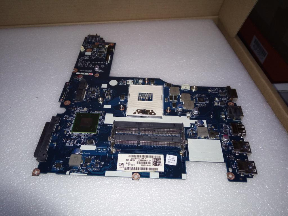 Материнская плата для ноутбука Lenovo G500s VILG1/G2 LA-9902P UMA HM70 (90003079), оригинал
