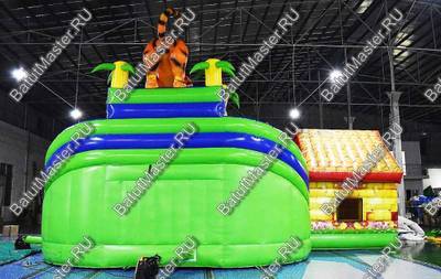 Коммерческий надувной батут "Килиманджаро"