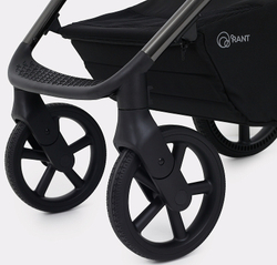 Детская коляска Rant Teo Black Chrome 2 в 1 Graphite