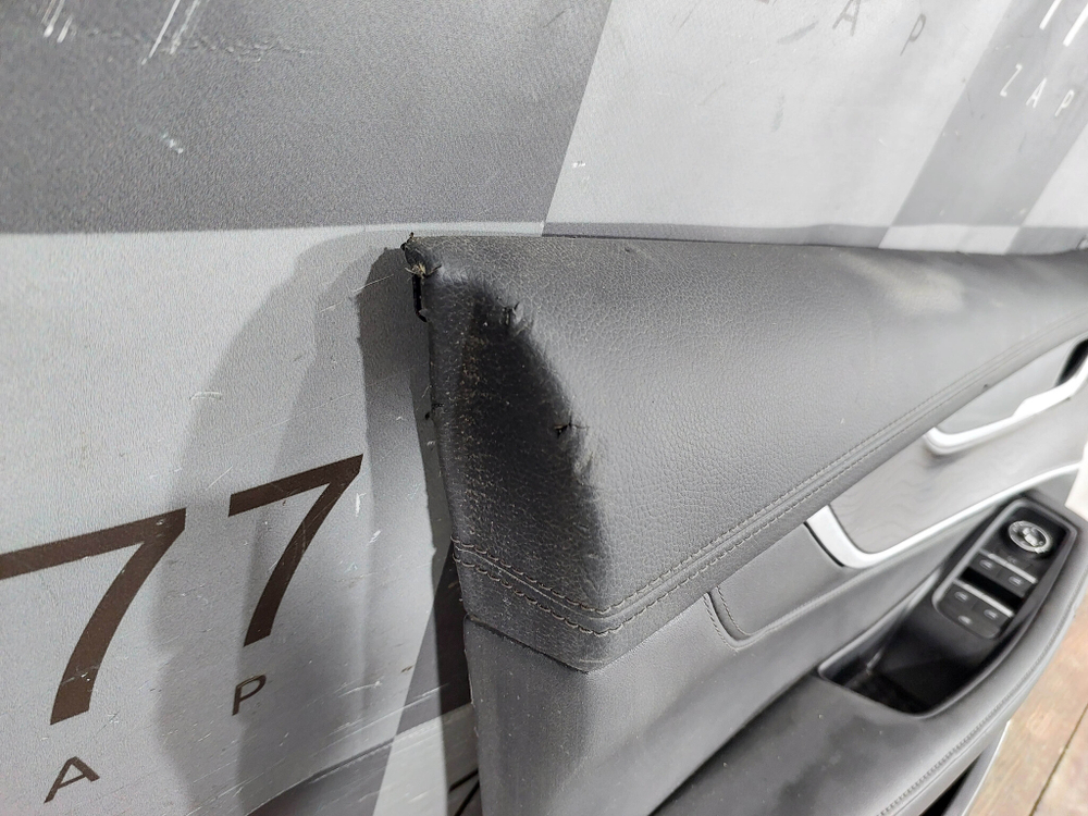 Обшивка двери передней левой Exeed VX 21-нв Б/У Оригинал 403001377AA