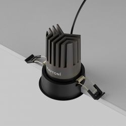 Встраиваемый светильник Maytoni  DL117-15W-3K-B