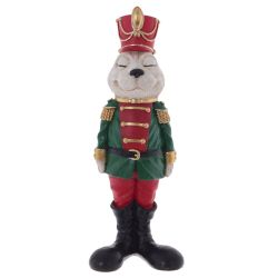 GAEM Фигурка декоративная "Солдатик-зайка" (блок из 2шт), L8 W6,5 H21,5 см