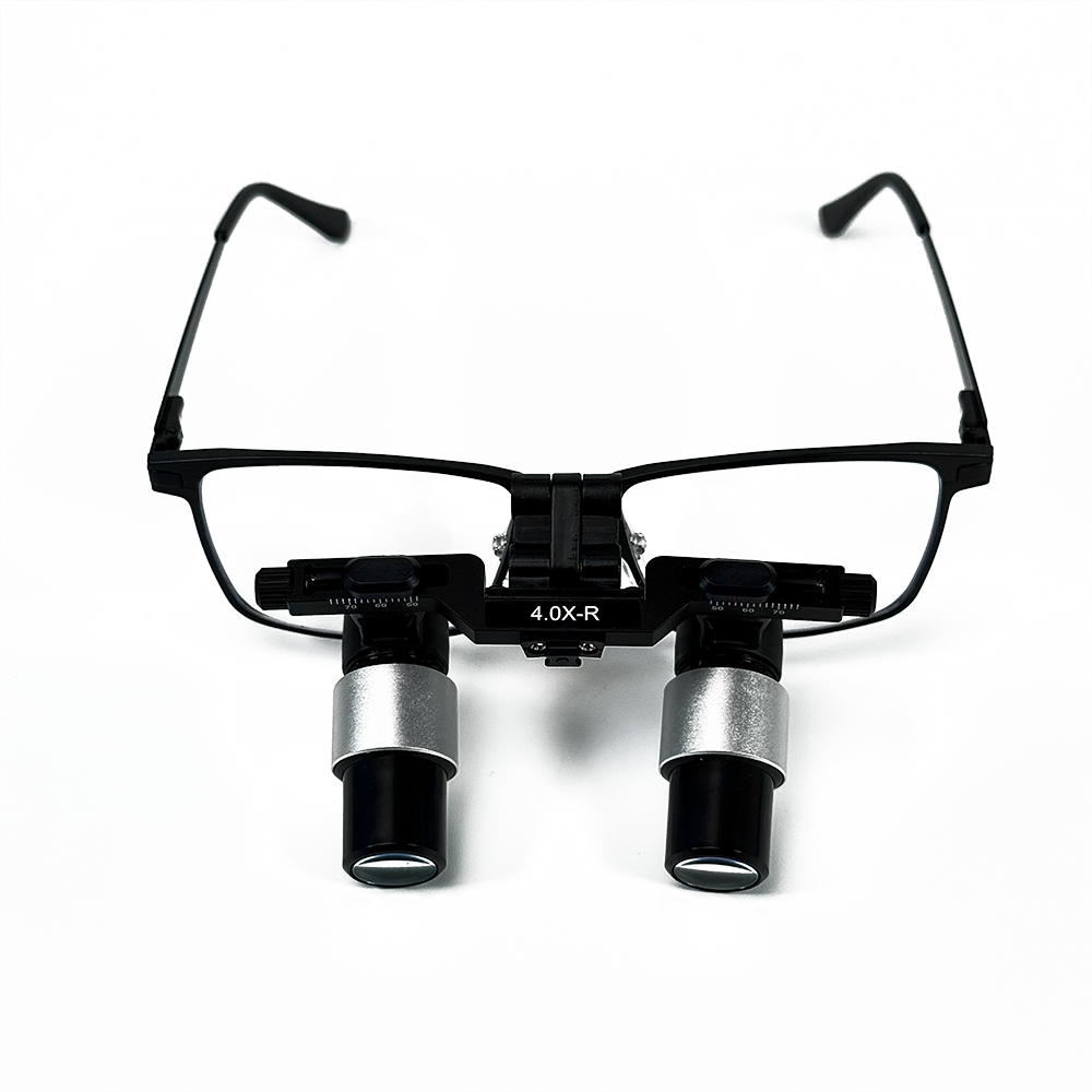 Лупы бинокулярные Hakori Kepler 4.0x. Титан