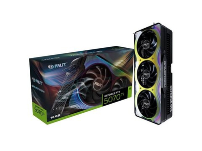 Видеокарта Palit Nvidia GeForce RTX 5070 Ti GAMEROCK [NE7507T019T2-GB2030G]