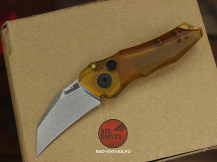 Нож Kershaw Launch 10 - рук. Ultem, стоунвош клинок RK-493