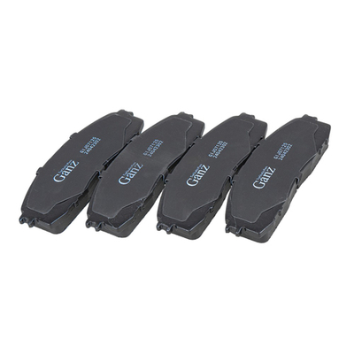 Колодки GANZ задние TOYOTA Avensis I / Carina E / Corolla E10 / E11 Арт.:GIJ07125