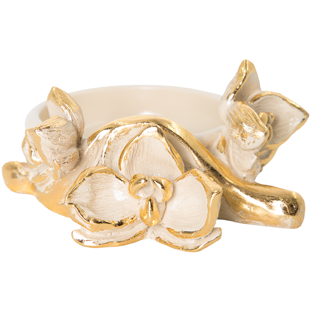 Держатель для украшений Орхидея Дебора Айвори