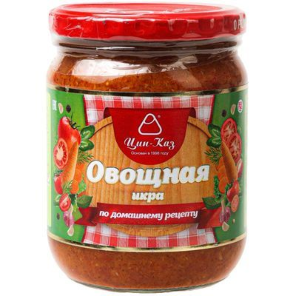Икра Овощная Цин-Каз 530 гр