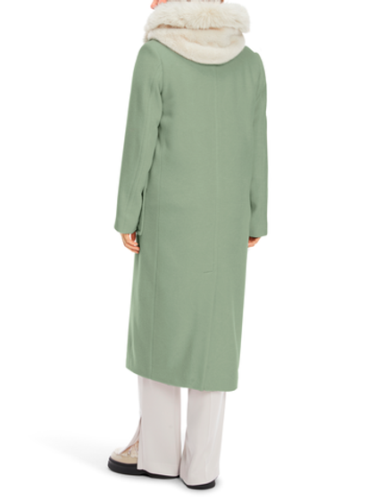 Marc Cain Пальто из смесовой шерсти