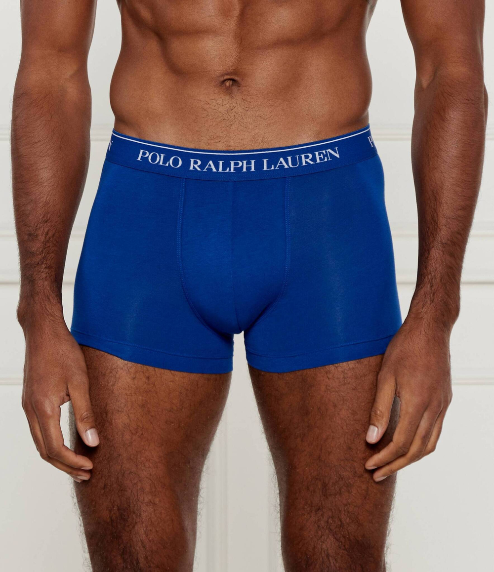 трусики-боксеры 3 шт. POLO RALPH LAUREN - голубой(714835885)