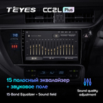 Teyes CC2L Plus 10,2" для Toyota Corolla, Auris 2017-2018