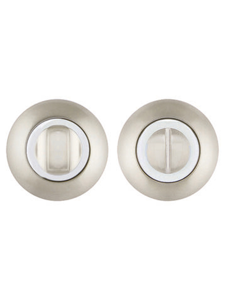 Ручка поворотная BK6 JR SN/CP матовый никель/хром