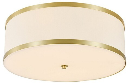 Накладной светильник Newport 3550 3555/PL brass