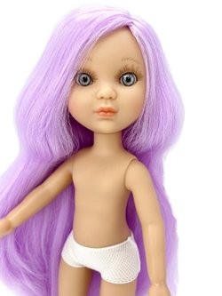 Кукла BERJUAN виниловая 35см Ева без одежды (2828)