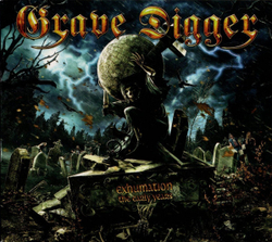 GRAVE DIGGER - Exhumation - The Early Years - Limited First Edition 4 Page Digipack & 2 New / Bonus Tracks, музыкальный компакт диск