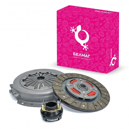 Сцепление в сборе Лада "4x4" с 27-07-2009, Нива Легенд, Нива Шевроле/Тревел (усиленное) . Плавное включение!