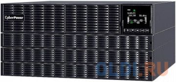 Источник бесперебойного питания / UPS CyberPower OLS10KERT5U Online 10000VA / 10000W USB / RS-232 / Dry / EPO / SNMP / CloudCard / (4 IEC С13, 4 IECC19, terminal block) / bat.detect. / МВ