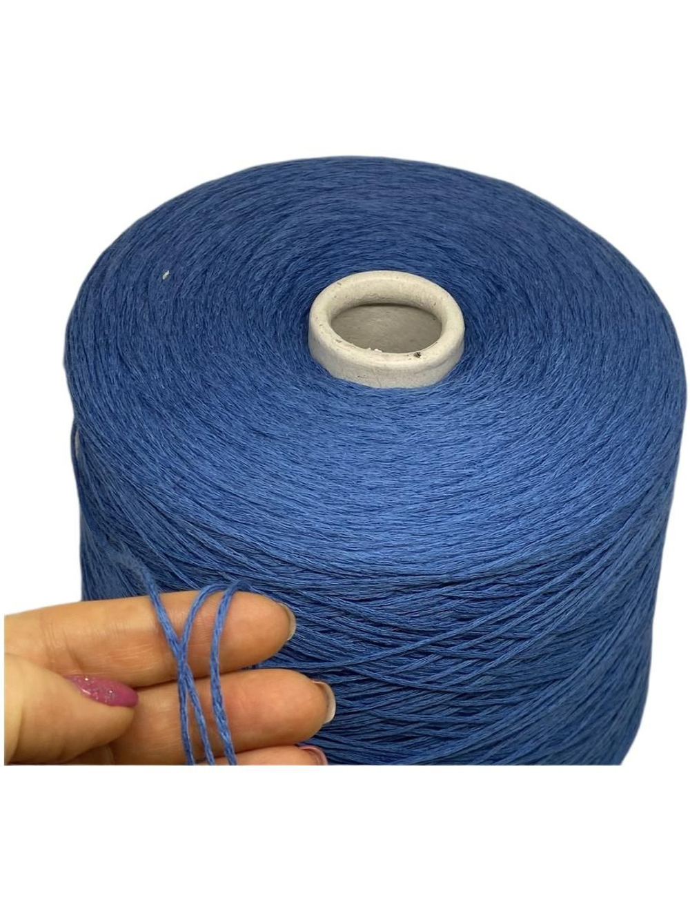 Пряжа (Италия) 70%хлопок 30%шелк 100г-350м 440г