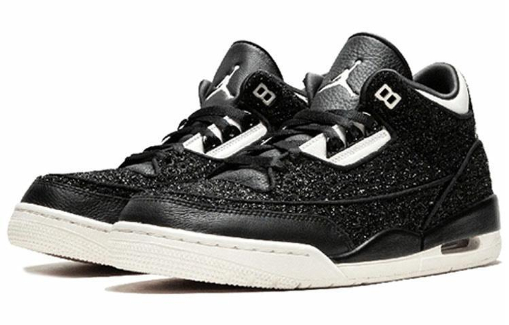 Кроссовки Jordan Air Jordan 3 Retro Se Awok Vogue Black (Женская размерная сетка)