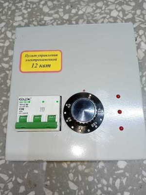 Пульт управления электрокаменкой ПУЭКМ-12