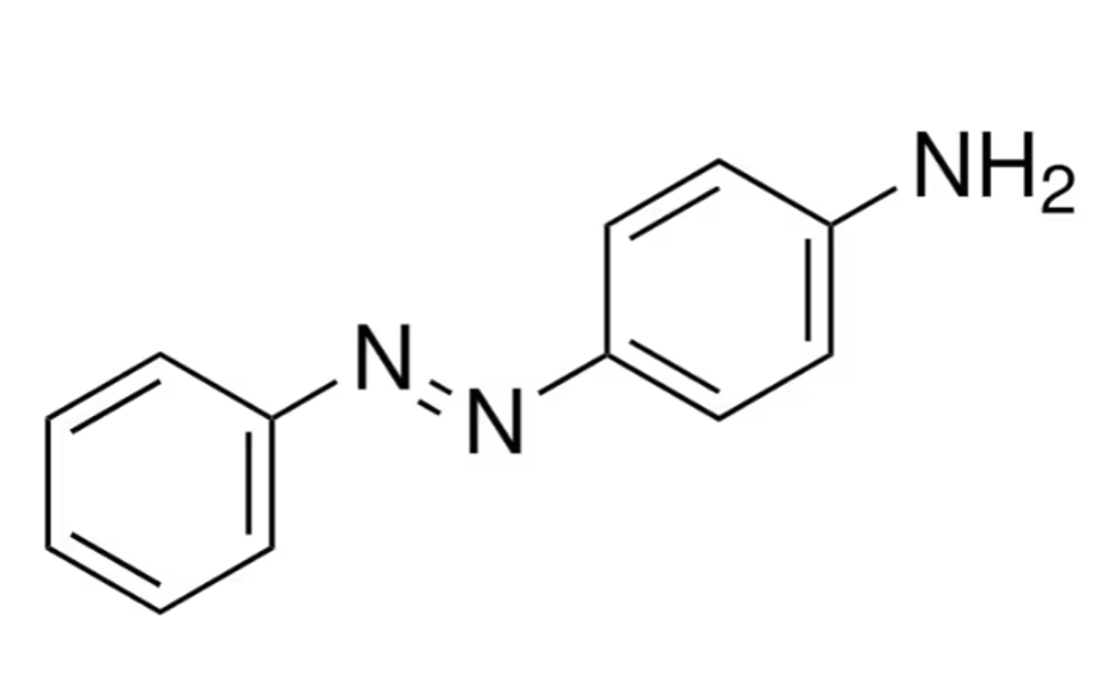 4-аминоазобензол - формула