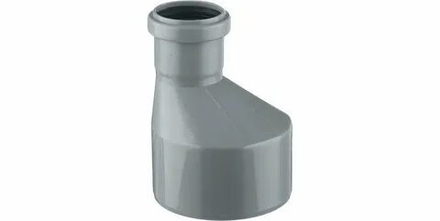 Переход ПП эксцентрический 110/50 длинный Политэк