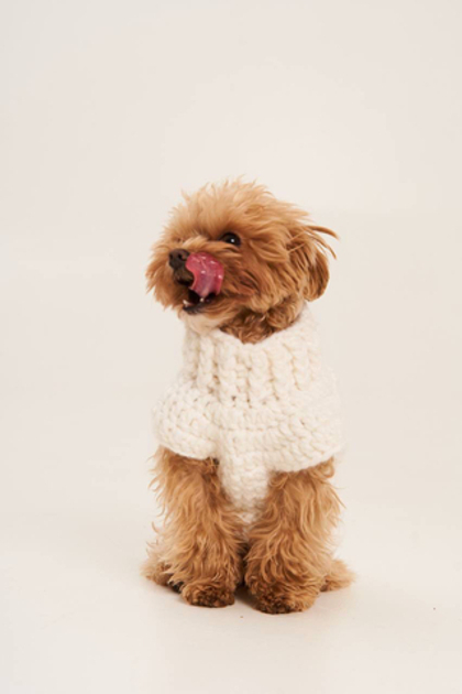 Вязаный свитер