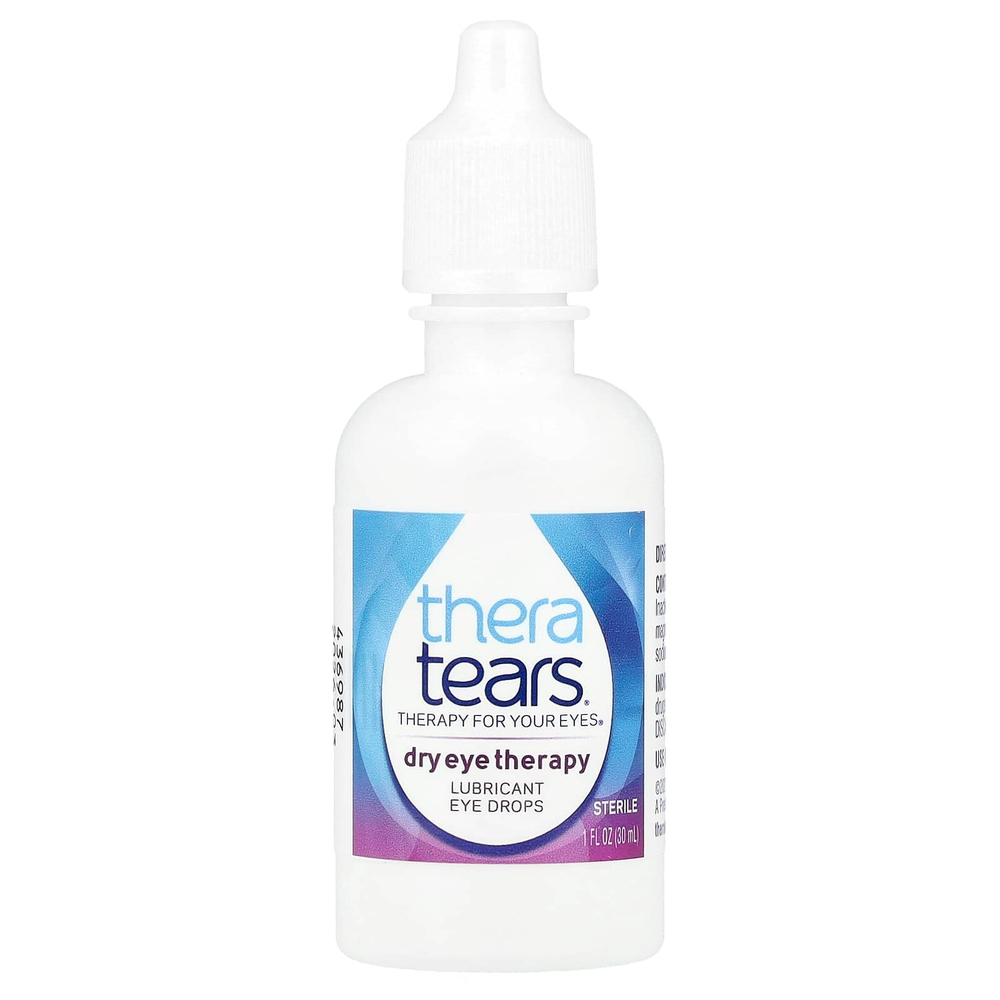 TheraTears, Dry Eye Therapy, глазные капли со смазкой, 30 мл (1 жидк. унц.)