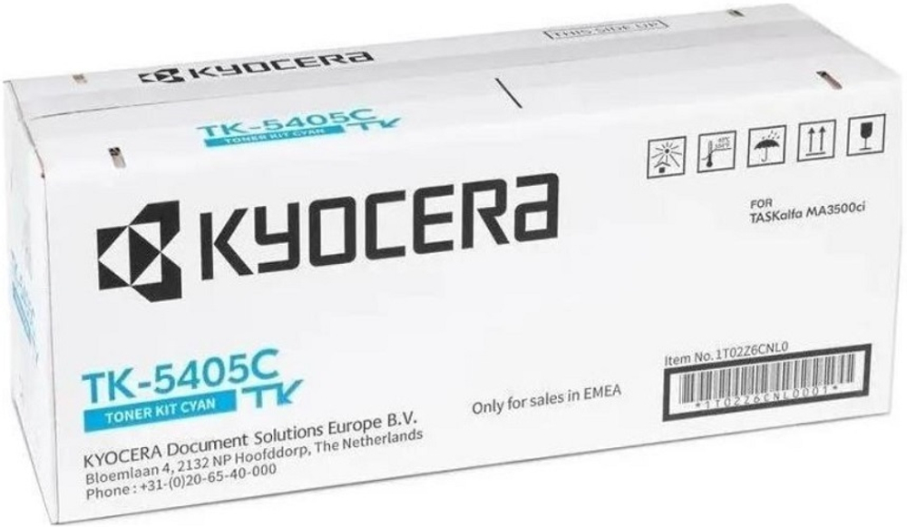 Тонер-картридж  Kyocera TK-5405C