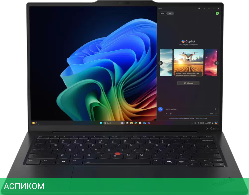 Ноутбук Lenovo ThinkPad X1 Carbon Gen 13 21NS001ACD