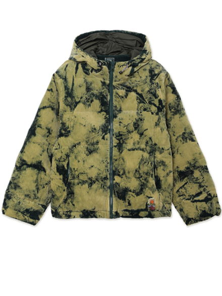 Мужской Пуховик Bleach Dyed Dimension