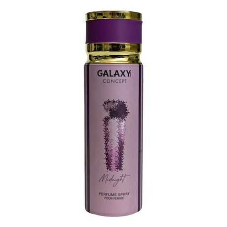 GALAXY MIDNIGHT deo 200ml lady